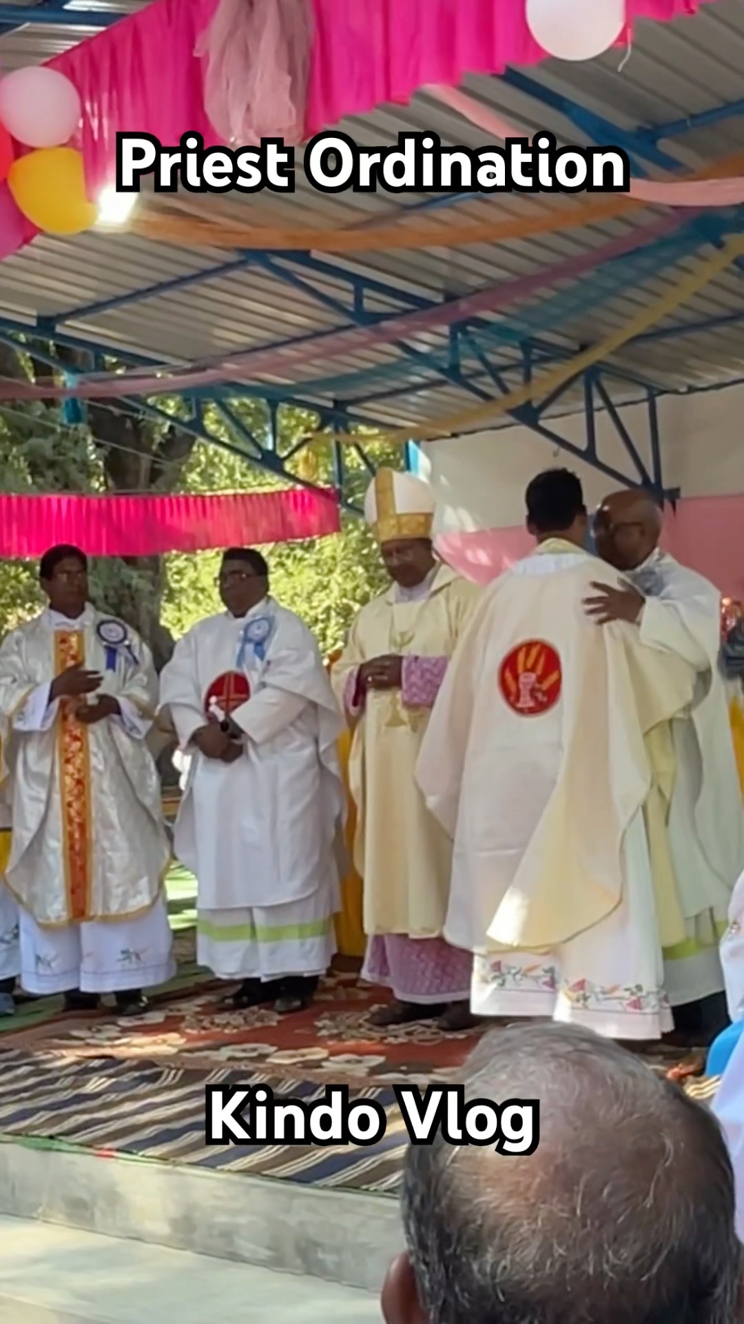 पावन पुरोहिताभिषेक फा. प्रवीण विकाश खलखो ये.स //कुरडेग पल्ली , सिमडेगा ,झारखण्ड /part -127
